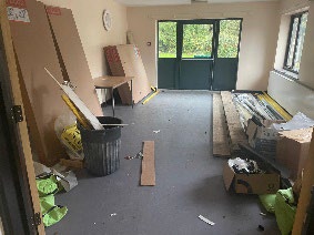 Interior room in the St Andrews and Phoenix Wards project record
