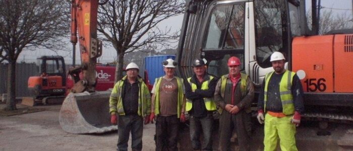 RNAS Culdrose - the demolition team