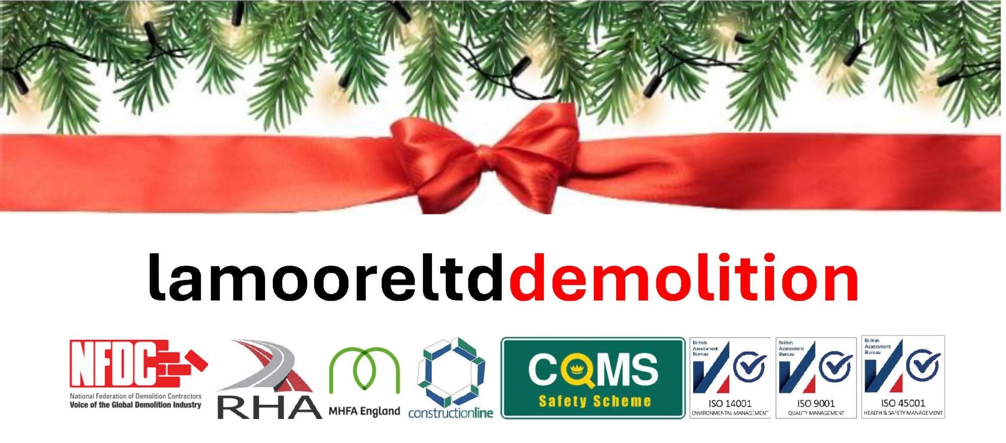 LA Moore Demolition Wells Somerset South West and Wales